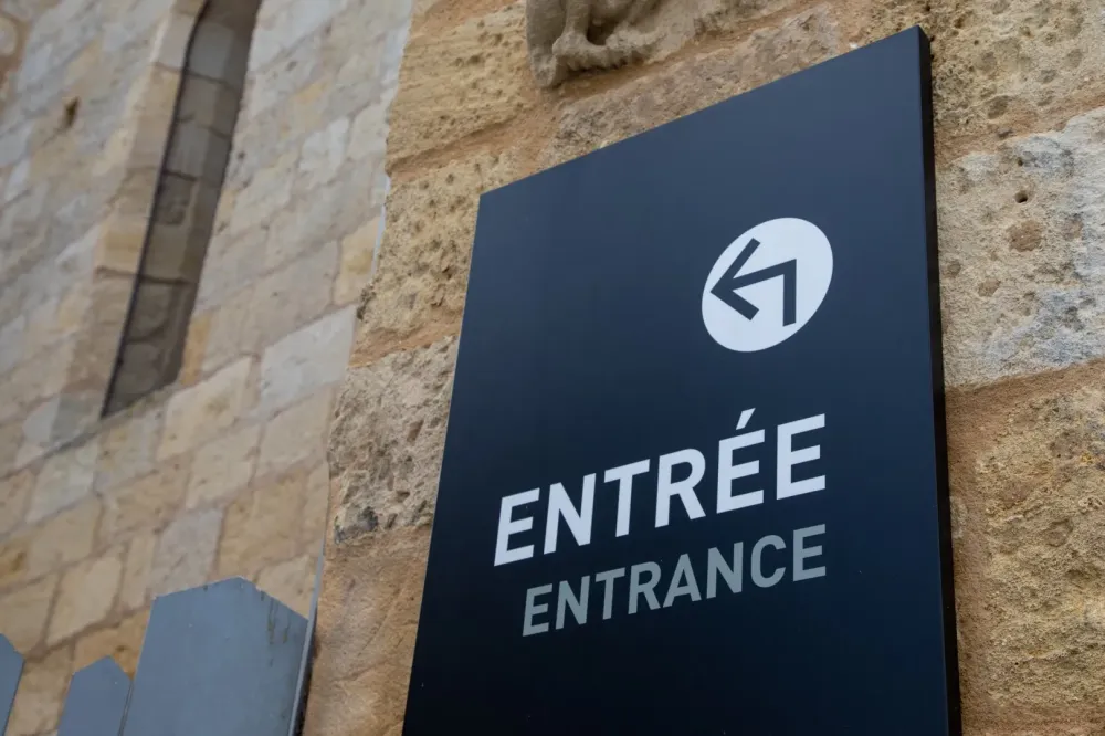 Signalétique d’entreprise près de La Somme