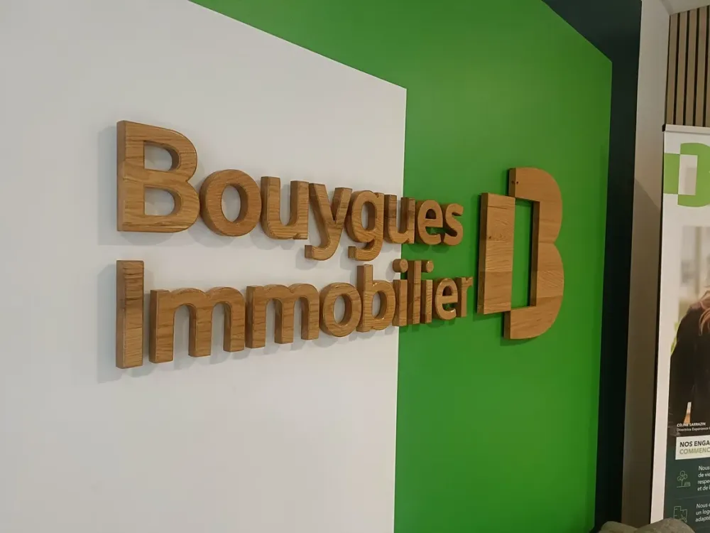 enseignes bois