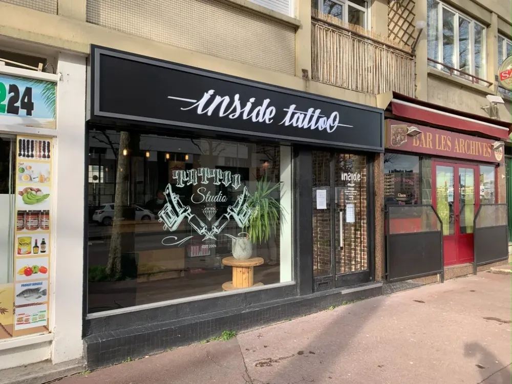enseigne blocled lumineuse