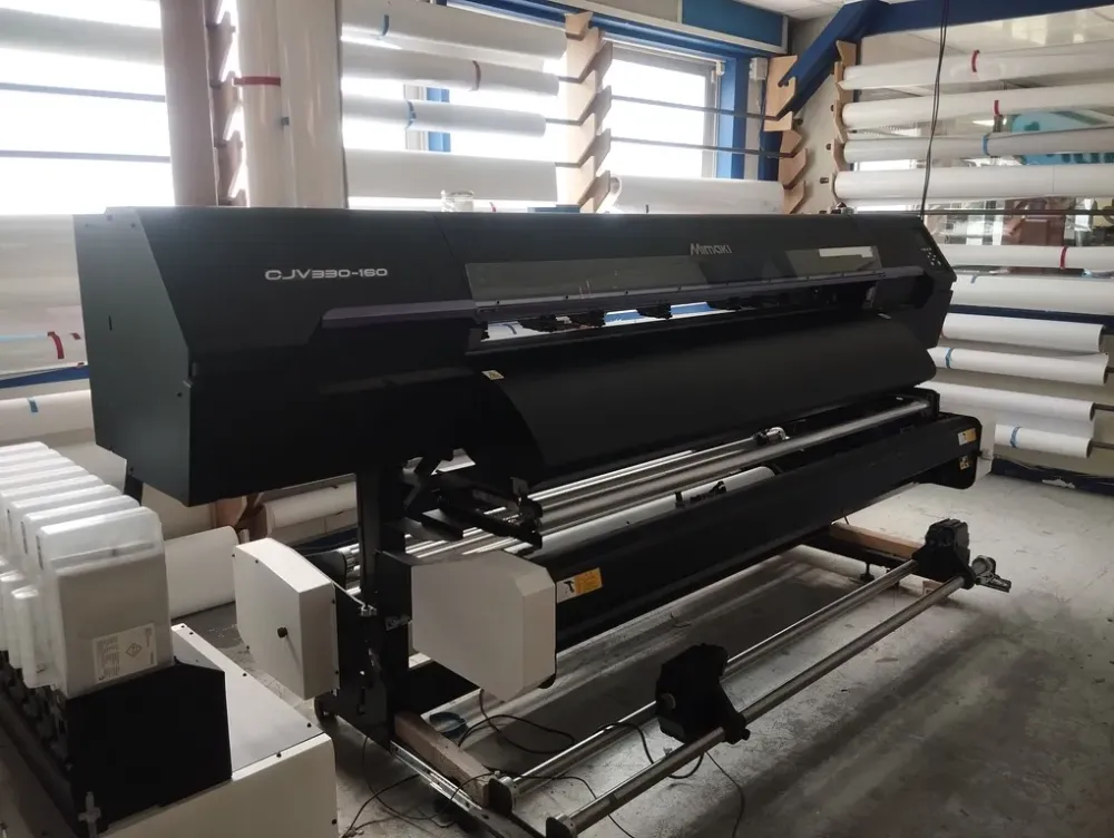TRACEUR MIMAKI ENCRES UV
